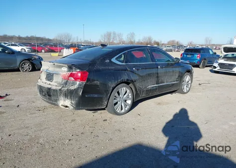2015 Chevrolet Impala Ltz z USA, uszkodzony, nr VIN 2G1165S30F9140452